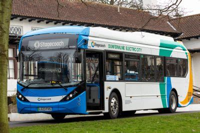 Stagecoach Launch Uk S Newest Fully Electric City Bus Network In