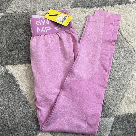 MyProtein Women's Pink Leggings | Depop