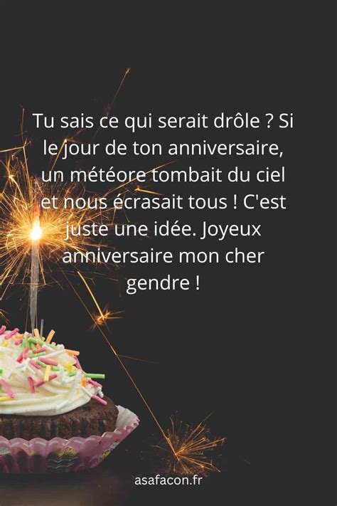 Ntroduire 54 Imagen Formule Bon Anniversaire Humour Fr Thptnganamst