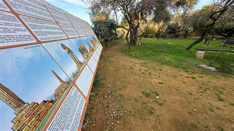 Valle Dei Templi Si Inaugura Il Primo Giardino Sensoriale In Un Sito