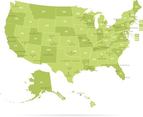 Postal And Traditional State Abbreviations Reference Guide