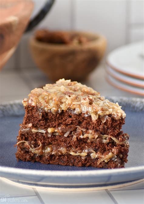 Gluten Free German Chocolate Cake Gluten Free Recipes Gfjules