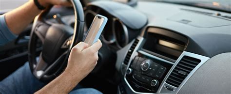 Distracted Driving Can You Prove It In An Accident Claim Nagel Rice Llp