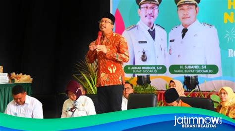 Bupati Sidoarjo Ajak 600 Pelajar Kader Kesehatan Remaja Cegah Stunting