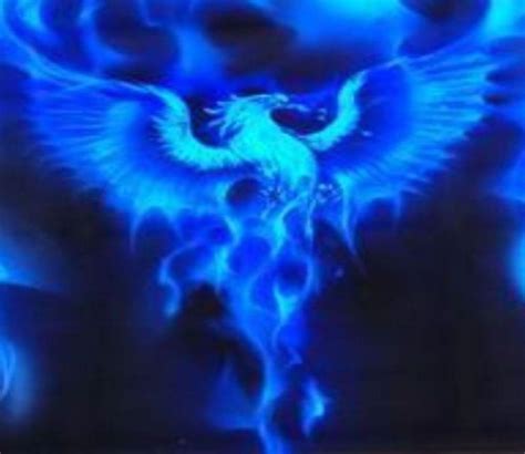 Blue Phoenix Wallpapers - Top Free Blue Phoenix Backgrounds ...