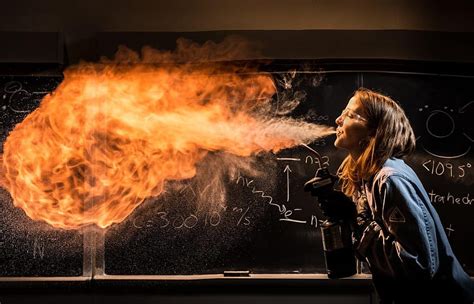 1400x900 Girl With Fire Coming Out Of Her Mouth, girl on fire HD ...