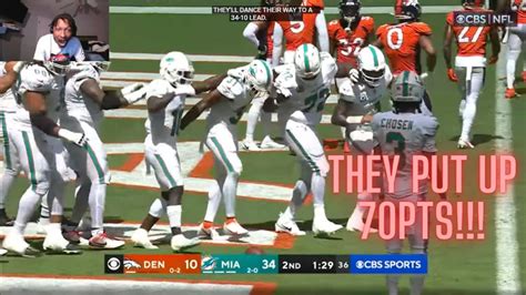 Best Team In Nfl Denver Broncos Vs Miami Dolphins Game Highlights Nfl 2023 Week 3 Reaction