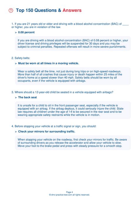 2024 Kansas Dmv Test Cheat Sheet 99 Pass Rate