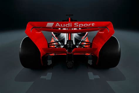 Audi Officialise Son Arrivée En Formule 1