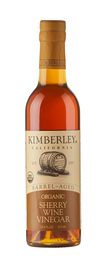 Organic Sherry Wine Vinegar - Kimberley Wine Vinegars