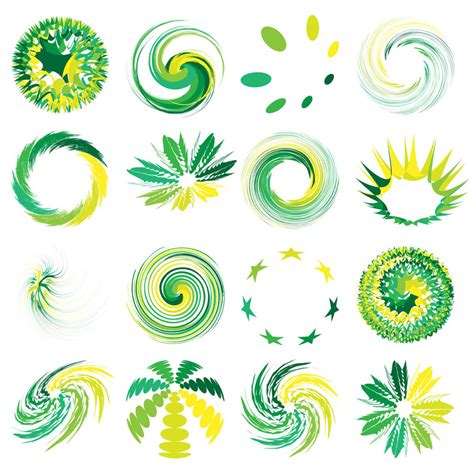 Abstract graphic symbols (21755) Free EPS Download / 4 Vector