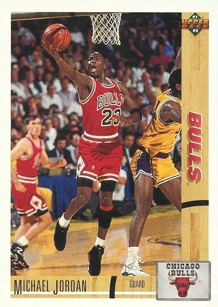 Amazon 1991 92 Upper Deck Michael Jordan Basketball Card 44