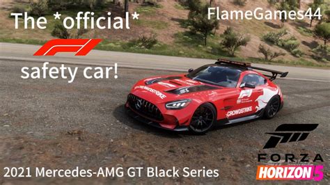 Testing The Official Formula One Safety Car Mercedes Amg Gt Black