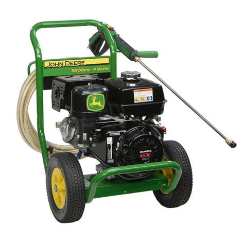 John Deere 3800-PSI 4-GPM Gas Pressure Washer with Honda Engine in the ...