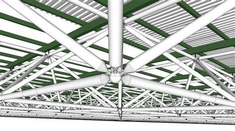 Pakai Model Struktur Truss Atau Space Frame The Work Of Wiryanto