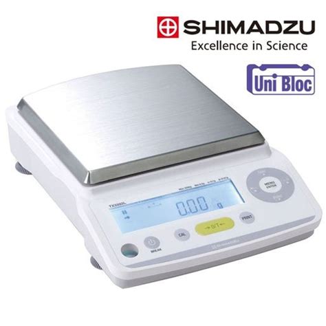 Jual Precision Balance Tx L Shimadzu Timbangan Laboratorium Top