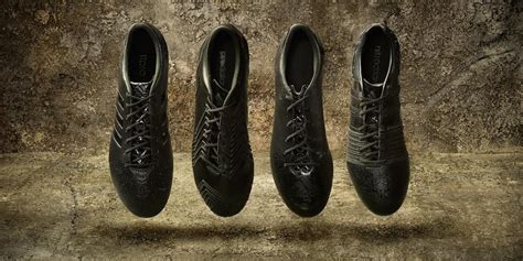 Adidas launched new range of football boots - "Black Pack" 2015