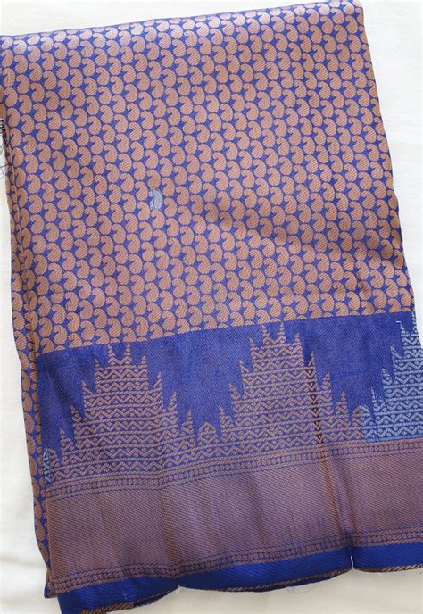 Soft Silk Saree Ynf Navy Blue Simply Sarees Melbourne