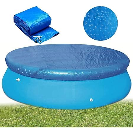 Amazon Foot Round Easy Set Pool Cover By Intex Patio Lawn