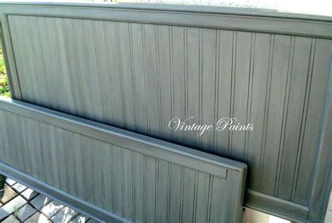 Wainscoting Bed Headboard How To Make A Charming Rustic Headboard For