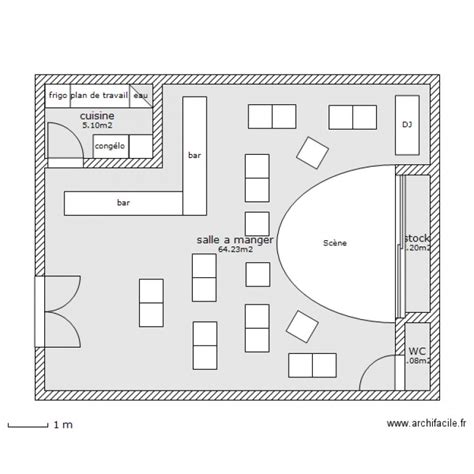 Croquis D Architecture Plane Caf Theatre Floor Plans How To Plan