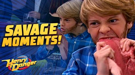 Henry's Most SAVAGE Moments 🔥! | Henry Danger - YouTube