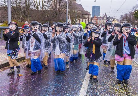 2017 Basel Carnival editorial stock photo. Image of mythology - 100815058