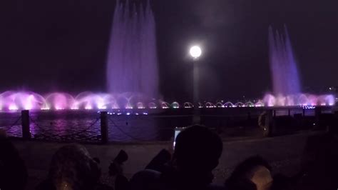 Hangzhou Music Fountain ใหญ่ Youtube