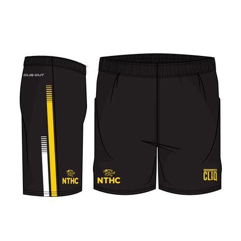 Unisex Travel Shorts 6 Weeks— Newcastle Tigers Hockey Club