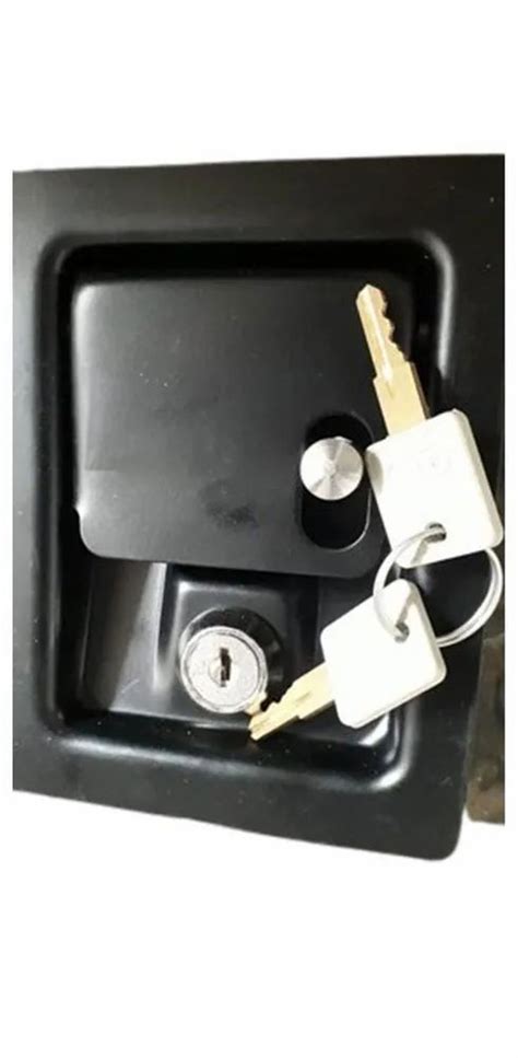 Mild Steel Generator Canopy Door Lock Grade Ms Black At Rs 150piece