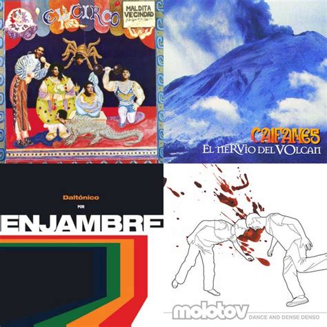 Mexican Rock artists, songs, decades and similar genres - Chosic