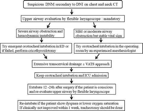 Optimal Airway Management In The Treatment Of Descending Necrotizing