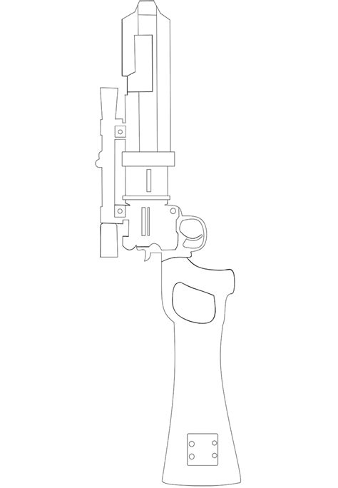 EE 3 Carbine Rifle Coloring Pages - Coloring Cool