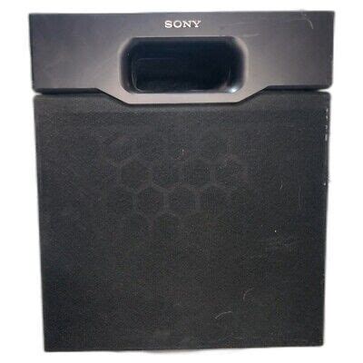 Sony Powered Subwoofer For Sale EBay