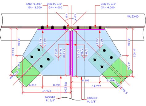 Beam Bracing Connection - The Best Picture Of Beam