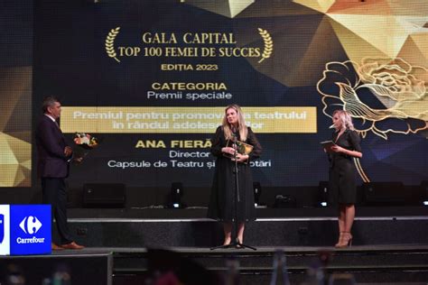 Gala Capital Top Femei de Succes Ana Fierăscu director Capsule de