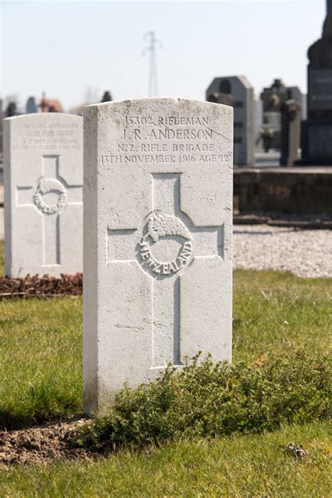 John Robert Anderson | New Zealand War Graves Project