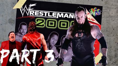 Wwf Wrestlemania N Undertaker Road To Wrestlemania Part