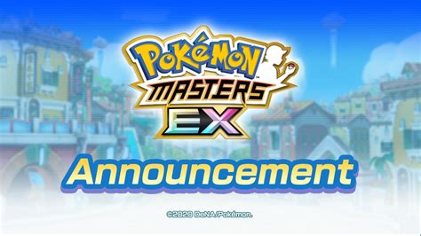 Pokemon Masters Ex Announcement Pokemonmastersex Know Your Meme