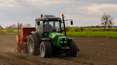 Od Ziarna Do Kolby Cz Uprawa I Siew Kukurydzy Z John Deere Deutz