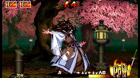 Samurai Shodown III Amakusa Playthrough Lvl 8 Bust 60fps YouTube