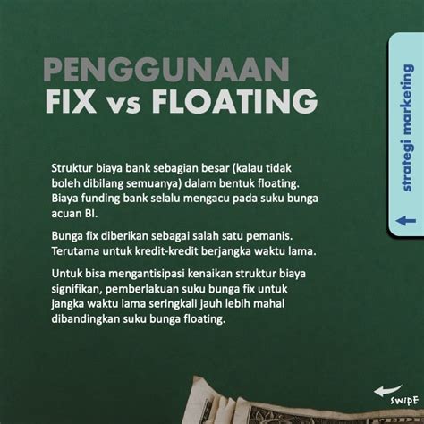 Perbedaan Bunga Fix Dan Bunga Floating