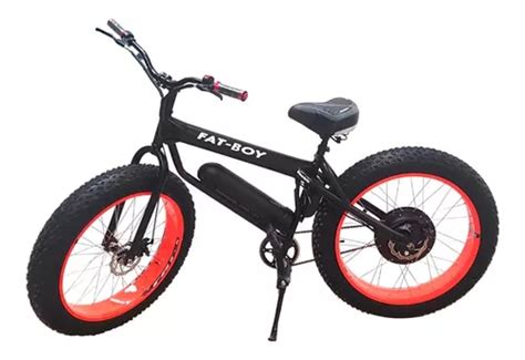 Bicicleta Elétrica Motorizada Fat Bike Aro 26 Bikelete 350w à venda em