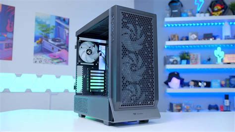 Thermaltake Ceres Tg Argb Case Review A Refreshing Airflow