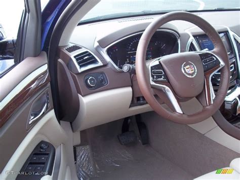 Shale/Brownstone Interior 2013 Cadillac SRX Performance FWD Photo #73713901 | GTCarLot.com