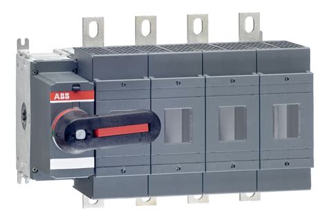 Sca R Abb Fuse Switch Disconnector Rs