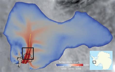 La Fonte Du Glacier De L Le Du Pin S Acc L Re Sciences Et Avenir