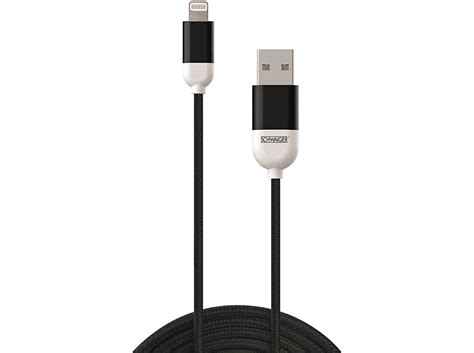 Schwaiger Lkl S Apple Lightning Sync Ladekabel M