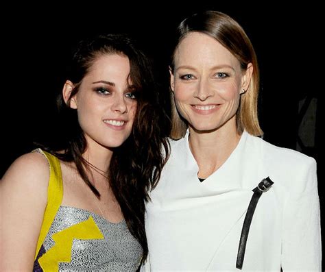 Kristen Stewart: Celebrity Support From Jodie Foster! | Look