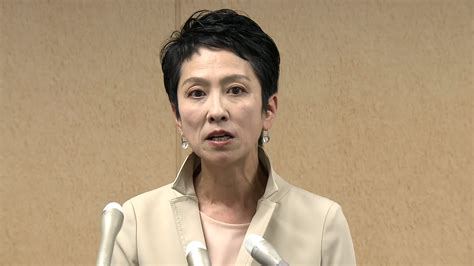 蓮舫氏が立憲民主党に離党届を提出 都知事選で幅広い支持得るため 公約発表は「来週早々にも」 Lemino（レミノ）／ドコモの新しい映像